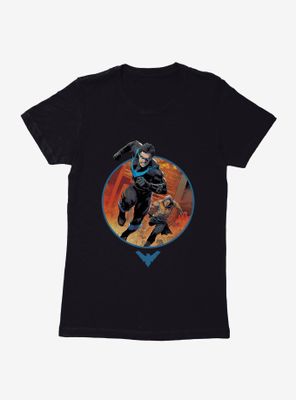DC Comics Batman Nightwing Raptor Womens T-Shirt