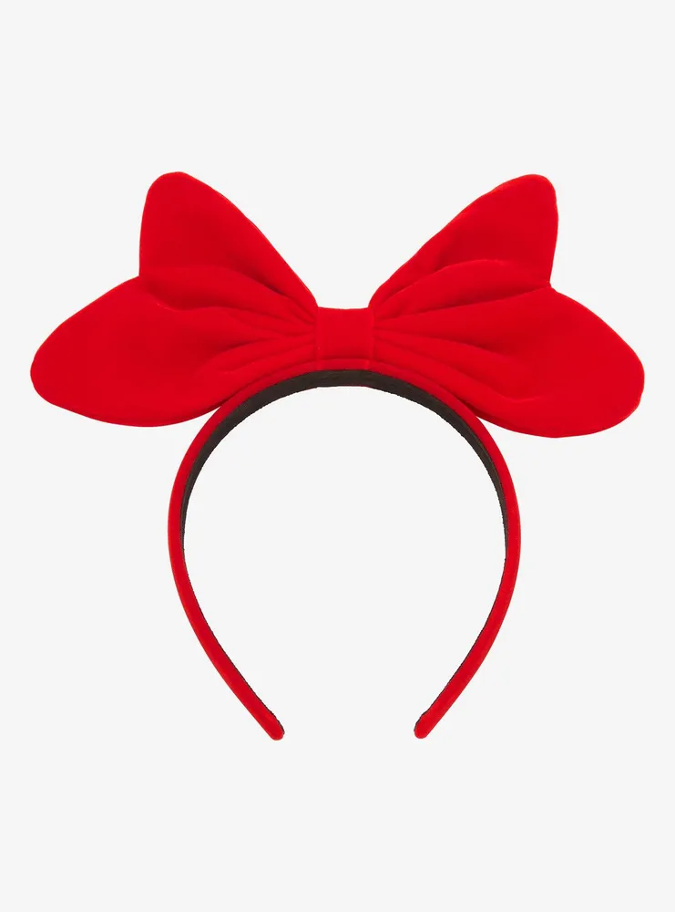 Disney Minnie Mouse Pearl Ears Headband - BoxLunch Exclusive