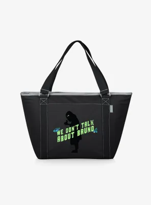 Disney Encanto Bruno Topanga Black Cooler Bag