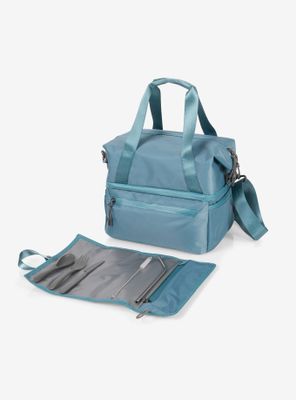 Tarana Aurora Blue Insulated Lunch Bag