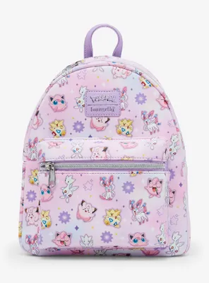 Loungefly Pokemon Fairy-Type Mini Backpack