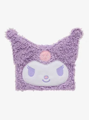 Loungefly Kuromi Pastel Fuzzy Mini Wallet