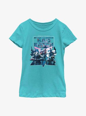 Star Wars: The Bad Batch Bursting Youth Girls T-Shirt