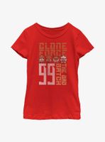 Star Wars: The Bad Batch Clone Force 99 Youth Girls T-Shirt