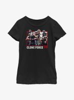 Star Wars: The Bad Batch Clone Squad Youth Girls T-Shirt