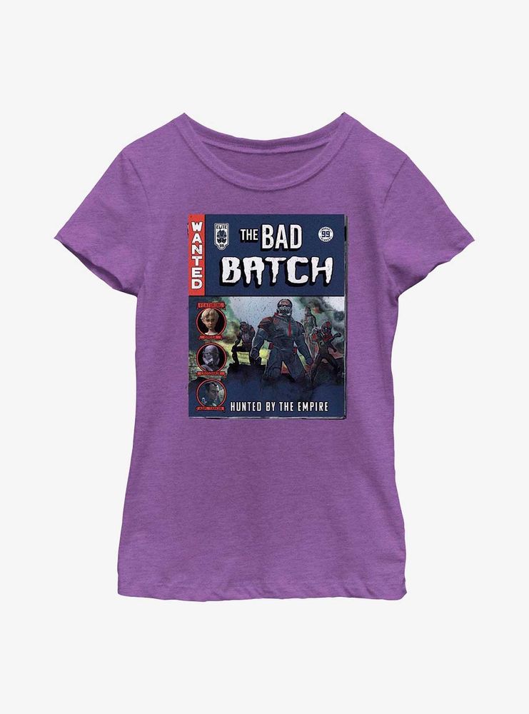 Star Wars: The Bad Batch Mutant Clones Youth Girls T-Shirt