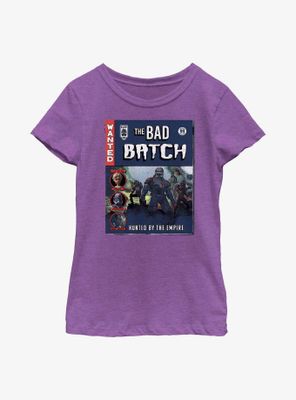 Star Wars: The Bad Batch Mutant Clones Youth Girls T-Shirt