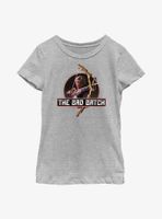 Star Wars: The Bad Batch Omega Badge Youth Girls T-Shirt