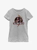 Star Wars: The Bad Batch Omega Badge Youth Girls T-Shirt