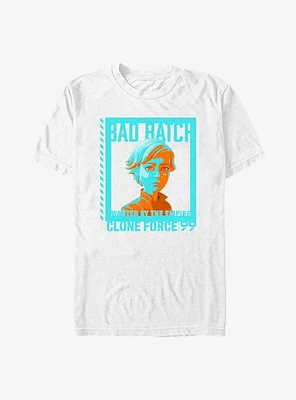 Star Wars: The Bad Batch Omega Wanted T-Shirt