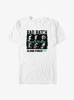 Star Wars: The Bad Batch Wanted T-Shirt