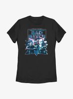 Star Wars: The Bad Batch Bursting Womens T-Shirt