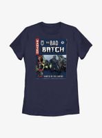 Star Wars: The Bad Batch Mutant Clones Womens T-Shirt