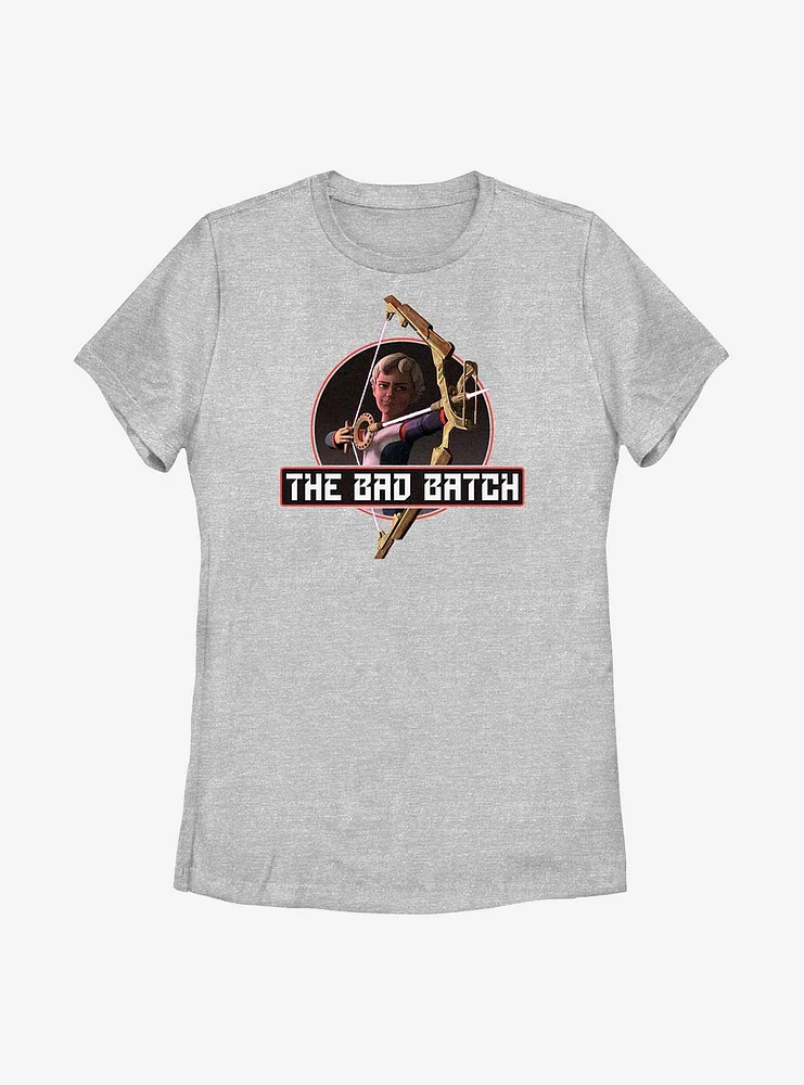 Star Wars: The Bad Batch Omega Badge Womens T-Shirt