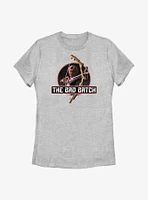 Star Wars: The Bad Batch Omega Badge Womens T-Shirt