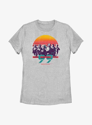 Star Wars: The Bad Batch Sunset Clones Womens T-Shirt