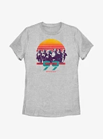 Star Wars: The Bad Batch Sunset Clones Womens T-Shirt