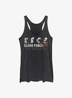 Star Wars: The Bad Batch Helmet Lineup Womens Tank Top