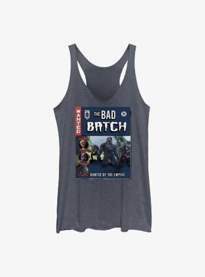 Star Wars: The Bad Batch Mutant Clones Womens Tank Top