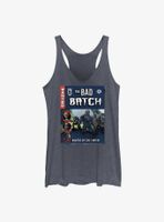 Star Wars: The Bad Batch Mutant Clones Womens Tank Top