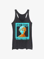 Star Wars: The Bad Batch Omega Wanted Womens Tank Top