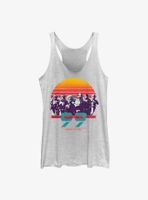 Star Wars: The Bad Batch Sunset Clones Womens Tank Top