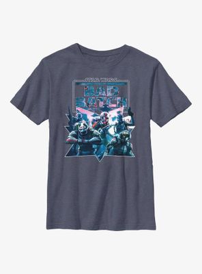 Star Wars: The Bad Batch Bursting Youth T-Shirt