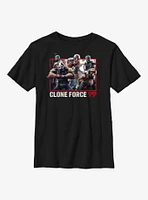 Star Wars: The Bad Batch Clone Squad Youth T-Shirt
