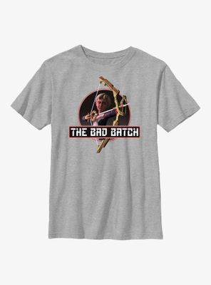 Star Wars: The Bad Batch Omega Badge Youth T-Shirt