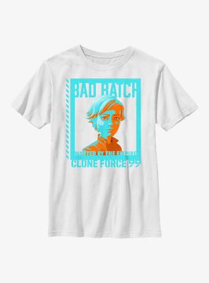 Star Wars: The Bad Batch Omega Wanted Youth T-Shirt