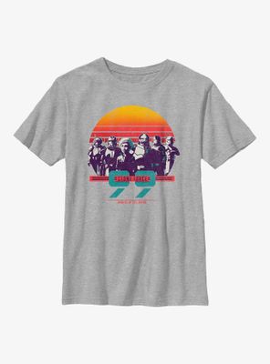 Star Wars: The Bad Batch Sunset Clones Youth T-Shirt