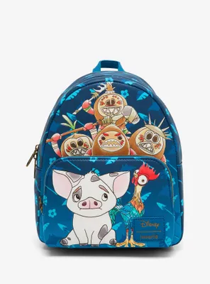 Loungefly Disney Moana Pua Heihei Mini Backpack