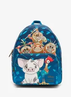 Loungefly Disney Moana Pua Heihei Mini Backpack