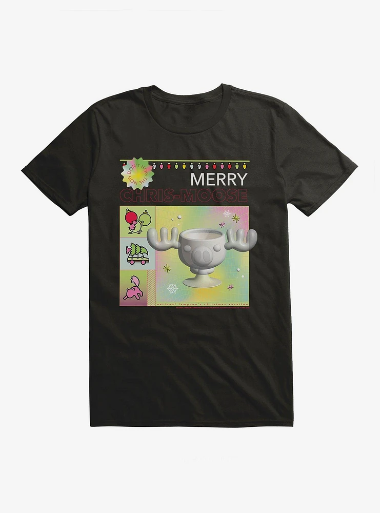 Christmas Vacation Chris-Moose Pastel T-Shirt