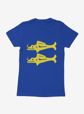 Legends Of The Hidden Temple Blue Barracudas Womens T-Shirt