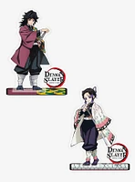 Demon Slayer: Kimetsu No Yaiba Giyu Tomioka & Shinobu Kocho Acryl Figure Set