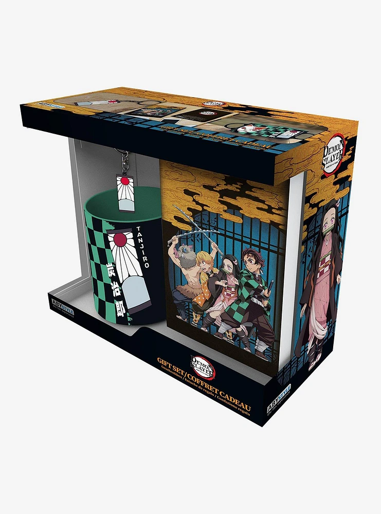 Demon Slayer: Kimetsu No Yaiba 3 Mug Pcs Gift Set