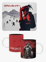 Goblin Slayer Mousepad & Mug Set