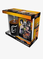 Naruto Shippuden Mug Gift Set 3 Pcs