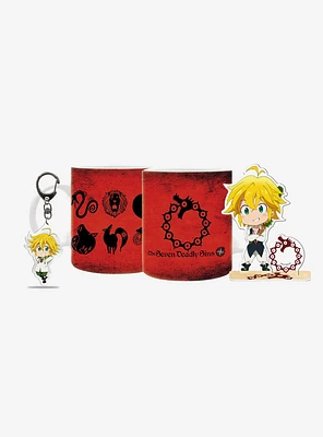The Seven Deadly Sins Includes Emblems Mug Gift Box