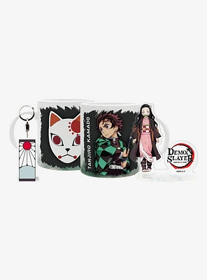 Demon Slayer: Kimetsu No Yaiba Tanjiro & Nezuko Gift Box