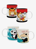 The Good Gift Mug Set Includes Japaneses Fox Mug