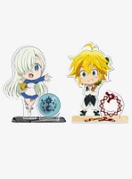 The Seven Deadly Sins Acrylic Figure Set