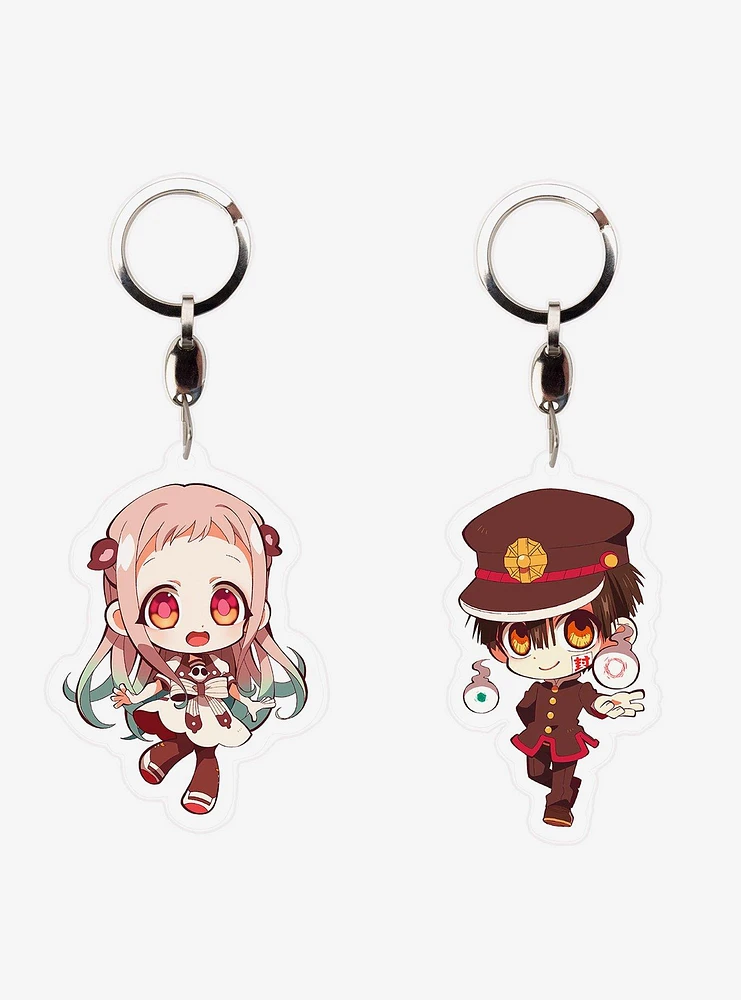 Toilet-Bound Hanako-Kun Keychain Set