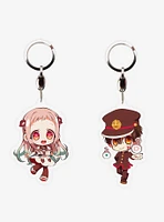 Toilet-Bound Hanako-Kun Keychain Set