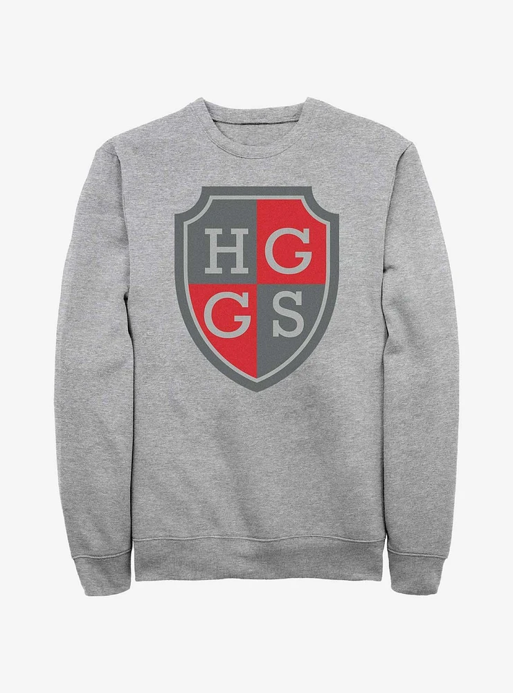 Heartstopper Harvey Greene Grammar School Crest Sweatshirt