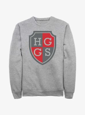 Heartstopper Harvey Greene Grammar School Crest Sweatshirt