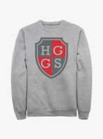 Heartstopper Harvey Greene Grammar School Crest Sweatshirt