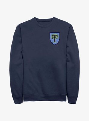 Heartstopper Truham School Full Bloom Tree Badge Sweatshirt