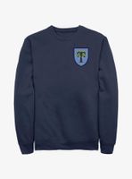 Heartstopper Truham School Full Bloom Tree Badge Sweatshirt